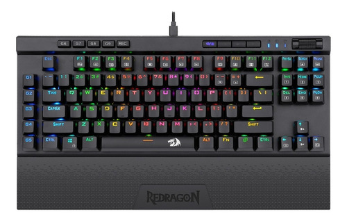 Redragon | Teclado Gamer Magic Wand Pro K587-pro | Negro