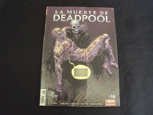 Deadpool # 16 -  La Muerte De Deadpool (ovni Press)