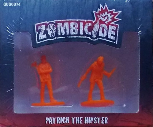 Zombicide: Patrick The Hippster Sólo Miniaturas (x2)