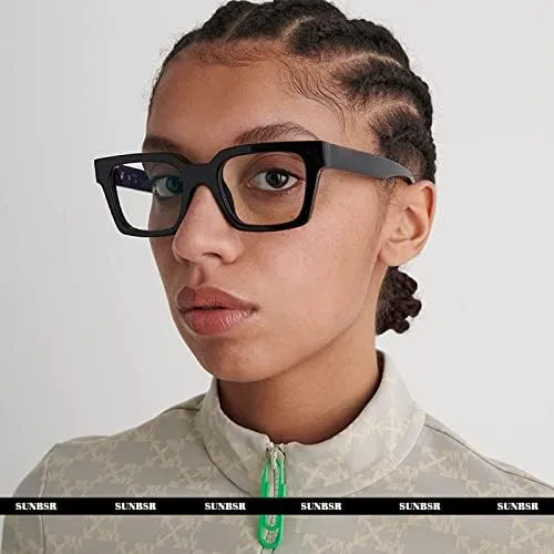 Lentes de pasta gruesa hombre sale