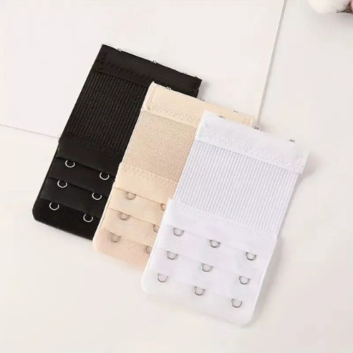 Pack X3 Extensores Para Sostén De Mujer (3 Broches) De Ideal