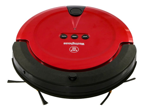 Aspiradora Robot Westinghouse 3 En 1 Roja - 400 Ml | MercadoLibre