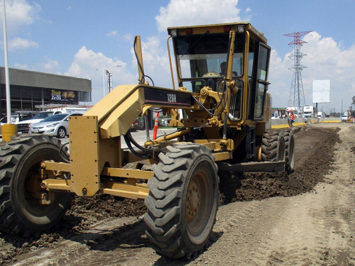 Imagen 2 de 14 de Motoconformadora Caterpillar 120 H ($ Renta 28 Días)