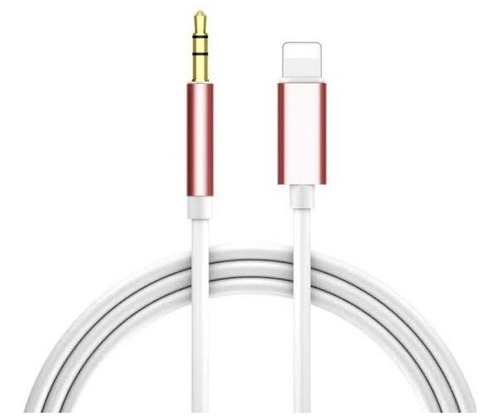 Cable Auxiliar De Audio Para iPhone Lightning A Jack 3.5mm