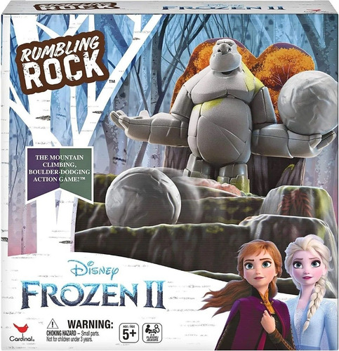 Juego De Mesa Frozen 2 Gigante De Tierra