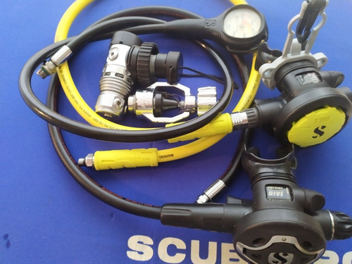 Imagen 2 de 8 de Regulador Completo Buceo Scubapro