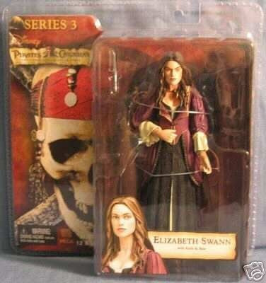 Neca Pirates Of The Caribbean Action Figurs Series 3 Dnzcl