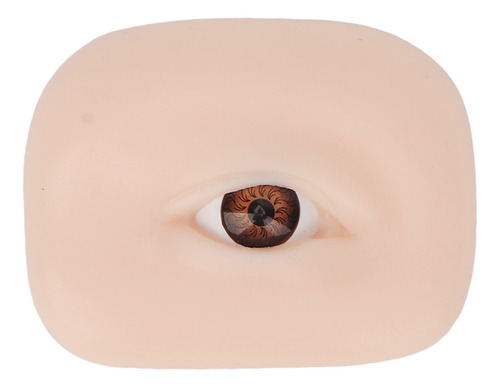 Práctica De Maquillaje Estereoscópico De Silicona Para Párpa
