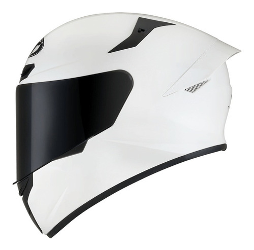 Casco Kyt Tt-course White Brillante Smart Bikers