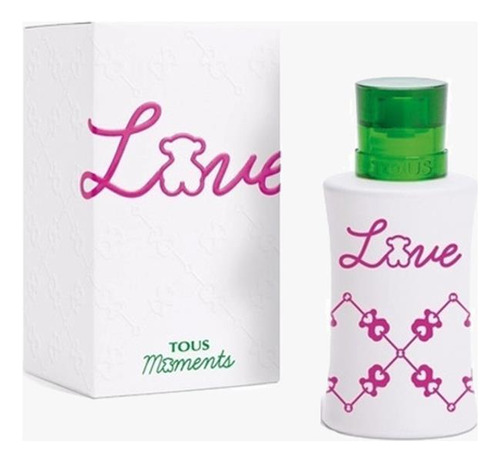 Tous Moments Love Edt 90ml Para Mujer