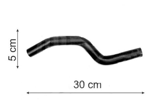 Manguera Salida De Calefaccion Spark 1.0 8v 2008/2011 5548