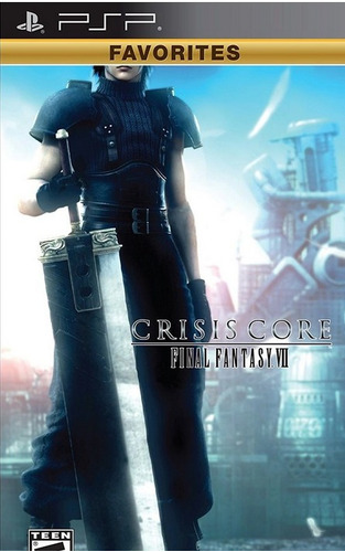 Jogo Psp Cris Core Final Fantasy Vii A Pronta Entrega