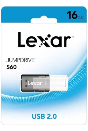 Pendrive 16 Gb Usb 2.0 Jumpdrive Lexar