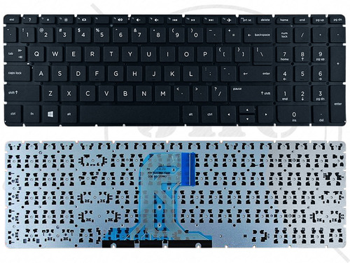 ¡¡ Teclado Hp Pavilion 15-ac Negro En Ingles - Jhc Ventas !!