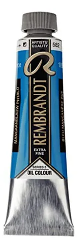 Pintura Al Óleo Rembrandt Manganese Blue - 40ml