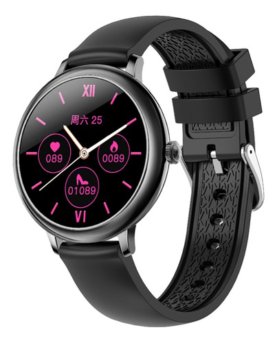 Smartwatch Reloj Inteligente Jd Paris Negro + Malla + Cuota*