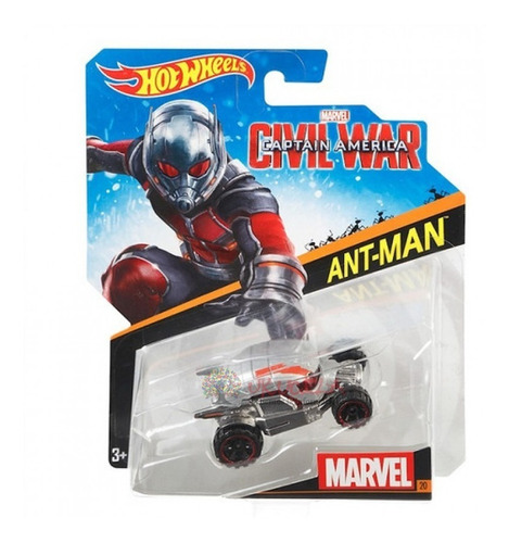 Hot Wheels Marvel Character Auto, Ant-man # 20