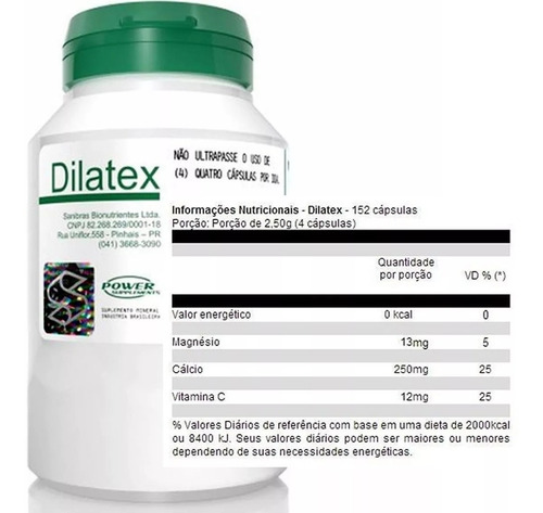 Dilatex--vasodilatador-oxido Nitrico-oferta-mejor Precio