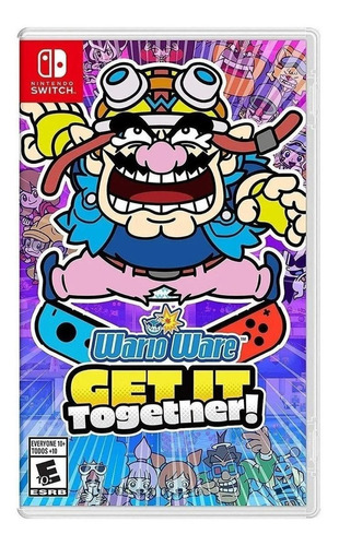WarioWare: Get It Together!  Wario Standard Edition Nintendo Switch Físico