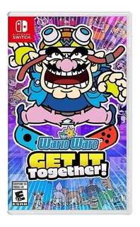 Warioware: Get It Together! Nintendo Switch Mídia Física