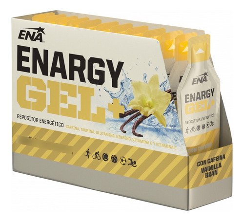 Enargy Gel Ena Sport X 12 Un Repositor Energetico + Cafeina