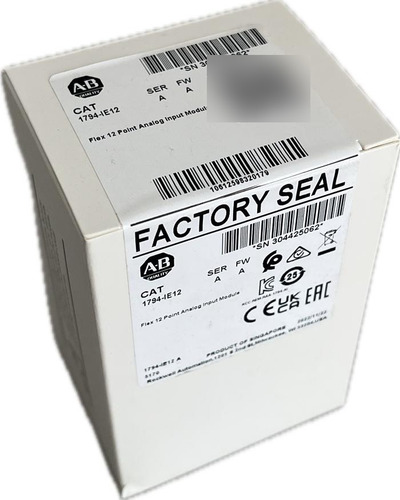 Módulo Analógico Allen Bradley 1794-ie12 - Novo Lacrado