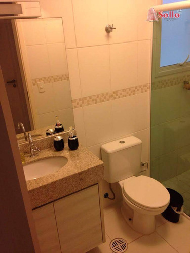 Imagem 15 de 27 de Excelente Apartamento 112 M² Com 3 Dormitórios, Pé Na Areia - Centro - Bertioga/sp - Ap0449