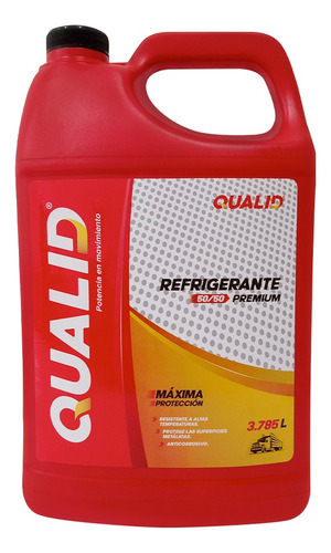 Galon Refrigerante Qualid Shell Rojo Premium 50/50