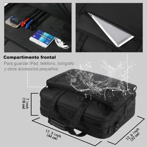 Portafolios De 17 Pulgadas Para Hombres, Maletin