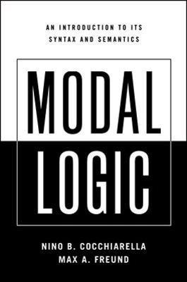 Libro Modal Logic - Nino B. Cocchiarella