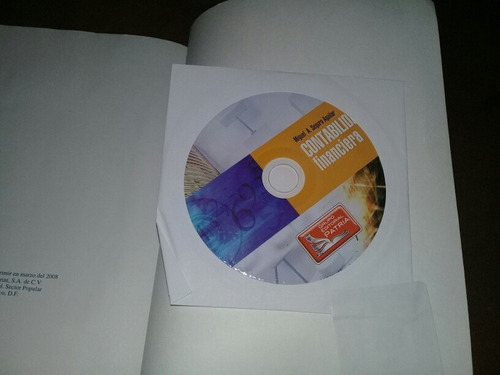 Contabilidad Financiera Miguel A. Segura Aguilar Incluye Cd (Usado)