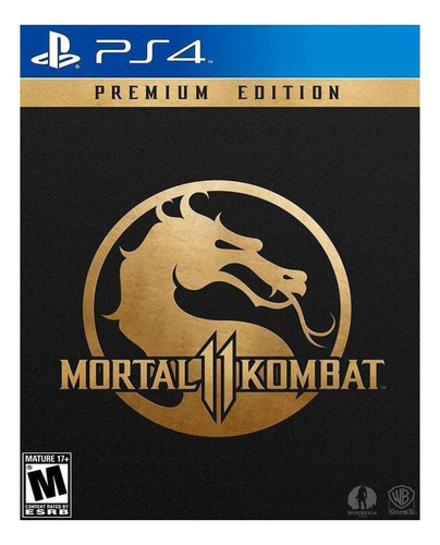 Mortal Kombat 11  Premium Edition Warner Bros. PS4 Digital