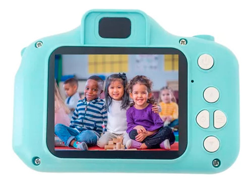 Mini Cámara De Fotos Videos Infantil Recargable Digital
