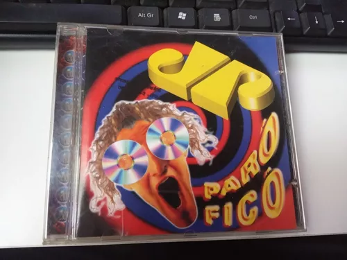 CD JOVEM PAN PARÔ FICÔ / DANCE ANOS 90 / BOM ESTADO /