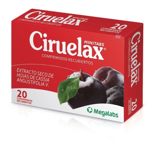 Laxante Ciruelax Minitabs X 20 Comprimidos