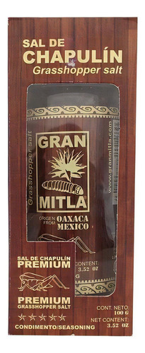 Sal De Chapulín Gourmet ( 50gr ) - Gran Mitla