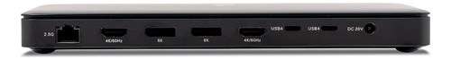 Estação De Acoplamento Iogear Dock Pro Thunderbolt 4/usb 4 8