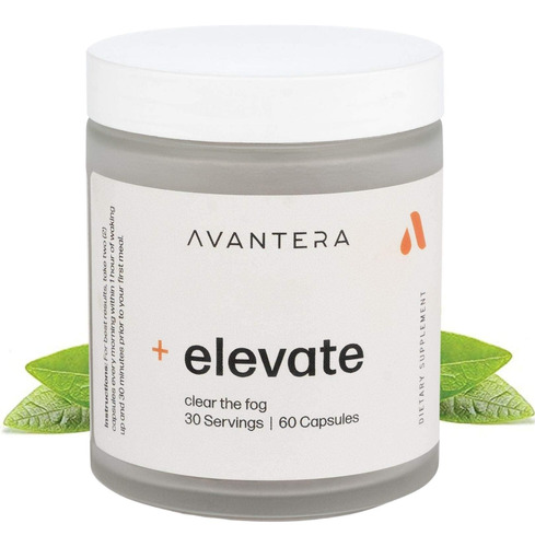 Avantera Nootropico Premium, Elevate | Energia, Enfoque, Est