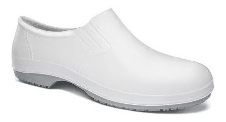 sapato branco fechado masculino