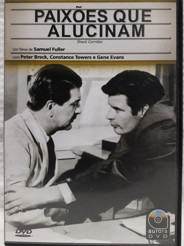 Dvd Coleção Samuel Fuller 3 Filmes (Usado)