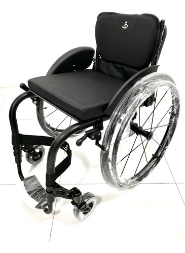 Cadeira De Rodas Smart One G2 42x42 C/ Rodas 12 Raios Pronta