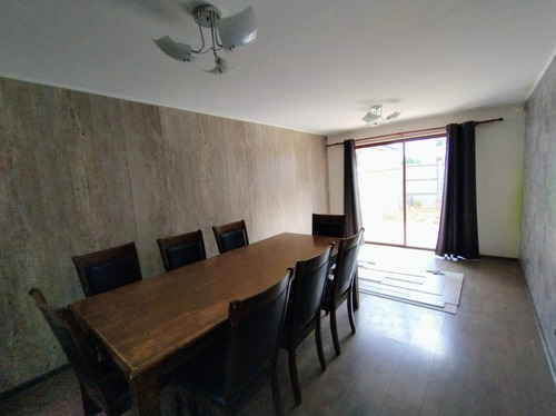 Amplia Casa 3d+3b Condominio Los Arrayanes,h.las Cruces