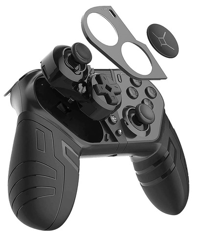 Joystick inalámbrico Dynacom DY-054346 negro