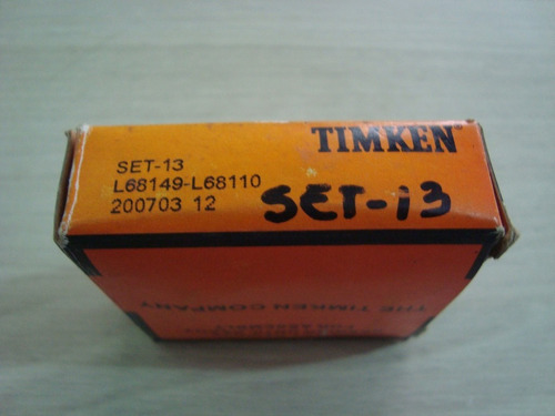 Rolineras De Rueda Delanteras Spark (timken) El Par