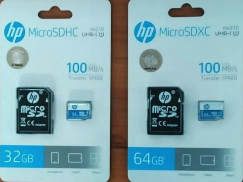 Memoria Micro Sd Hp 64gb Original