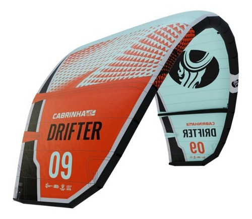 Imagen 3 de 9 de Kite Cabrinha Drifter 9 M 2022 Wave Kitesurf Vela Surf Cuota