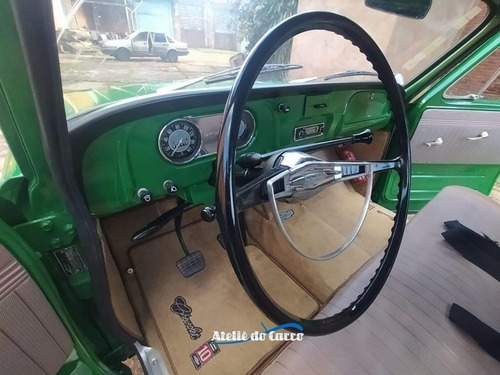 Imagem 13 de 25 de Chevrolet C-10 Longa 1974 C/ Dh Freio Disco. Ateliê Do Carro