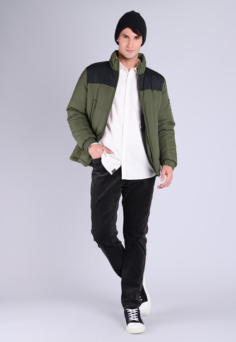 Parka Acolchada Hombre Soviet Aishg01ve