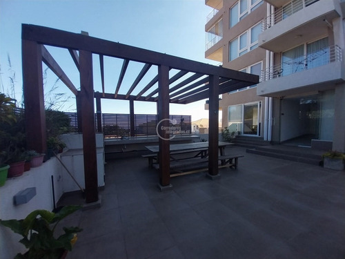 Venta Departamento En Concón, 1 Dormitorio, Estacionamiento.