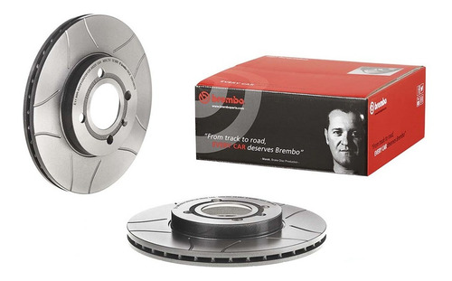 Discos Brembo Max Volkswagen Golf 1.8 I Cat 1988-1990 D Par